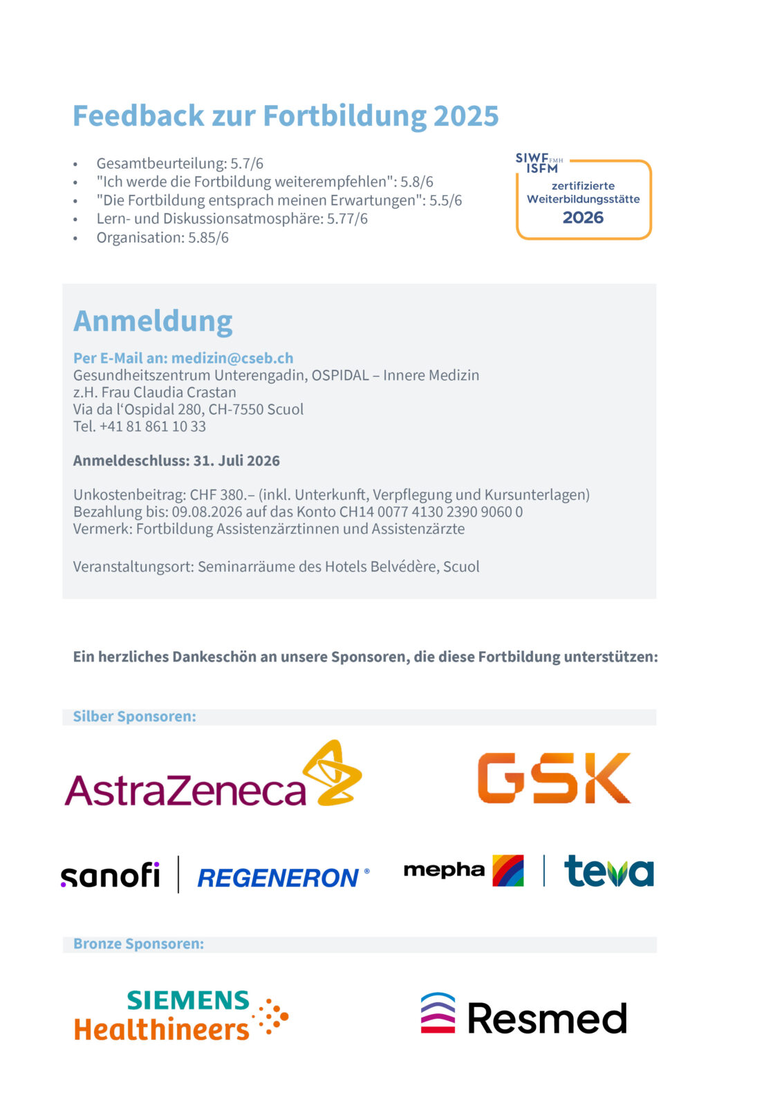 newsletter 20 MIT Sponsoren